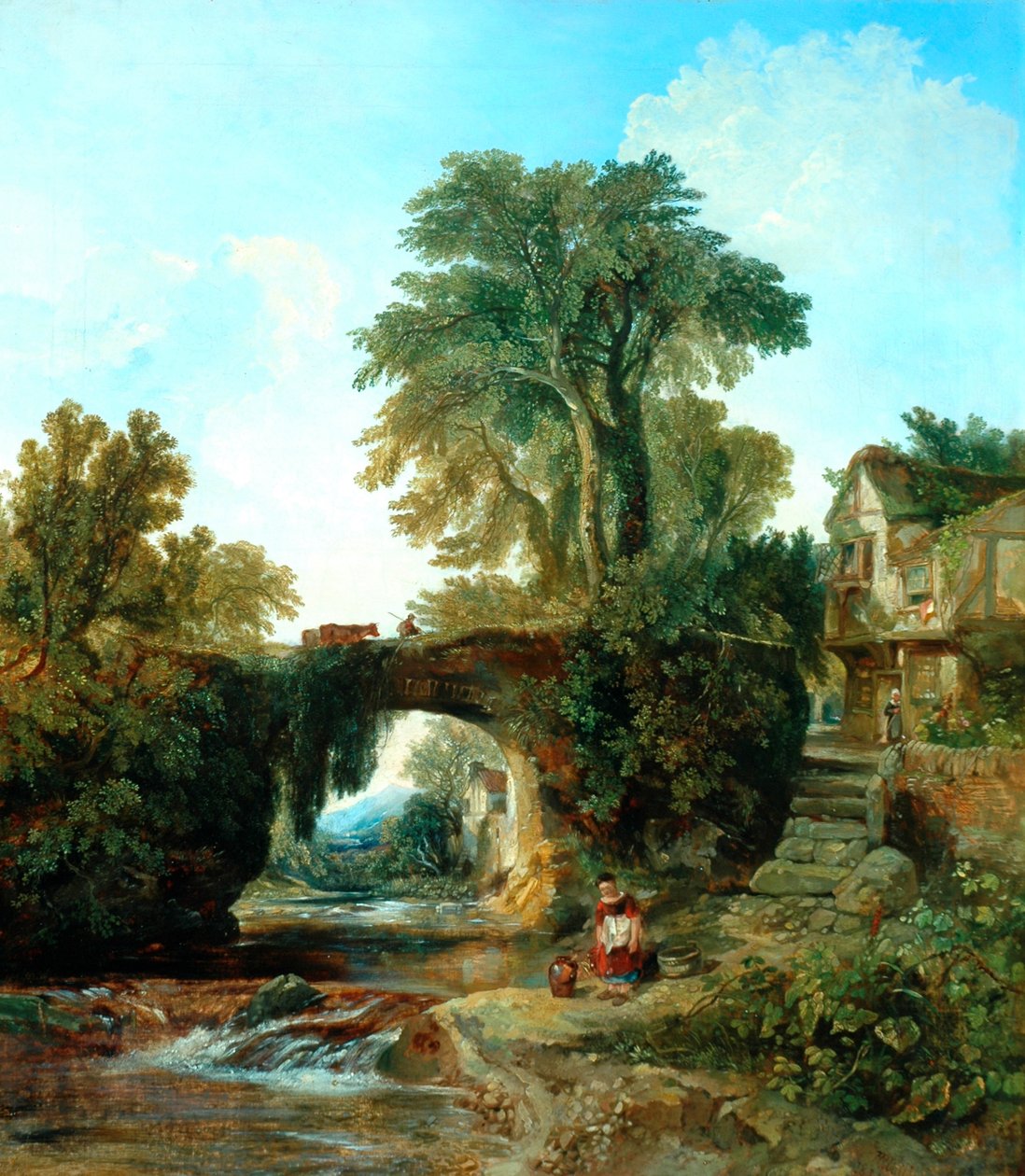 Wasser sammeln von William James Muller