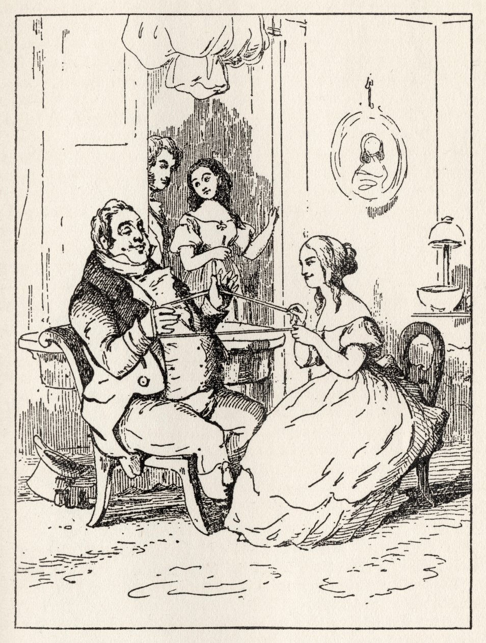 Vanity Fair - Bild von William Makepeace Thackeray