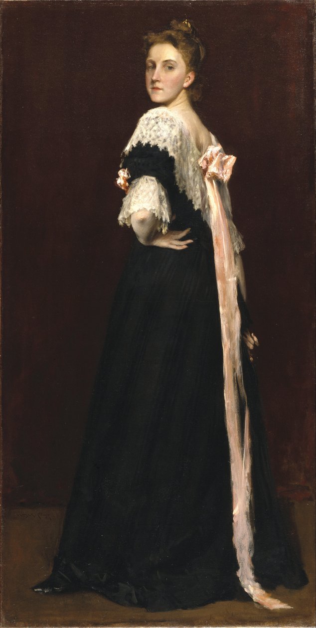Lydia Field Emmet von William Merritt Chase