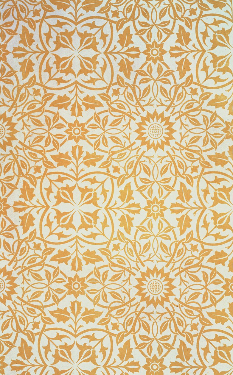 Textildesign von William Morris