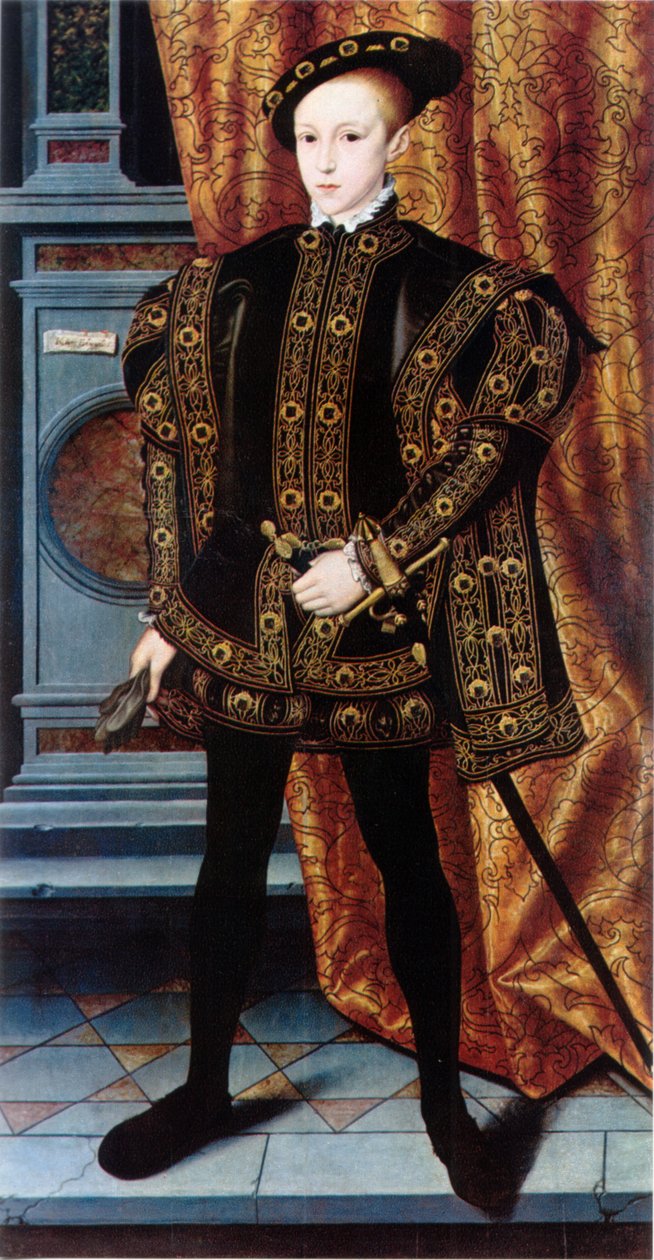 Eduard VI. von England von William Scrots