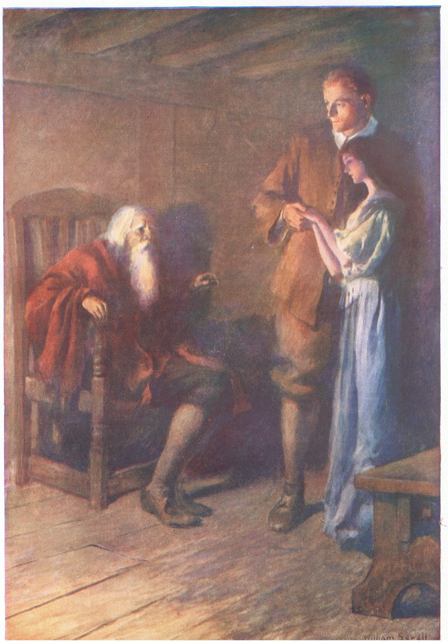 Ihr zwei Narren, sagte er, 1939 von William Sewell