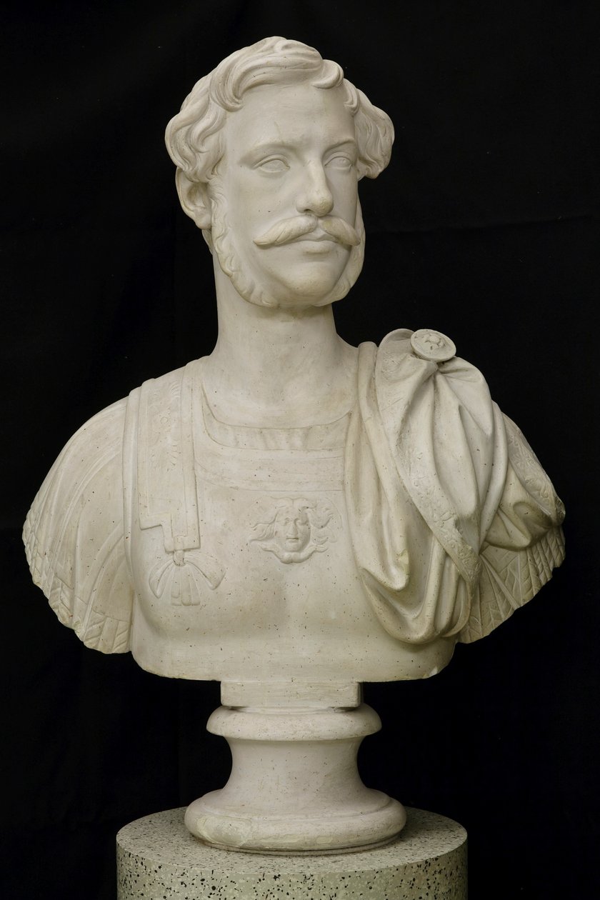 Büste von Karl Ludwig, Herzog von Lucca von William Theed