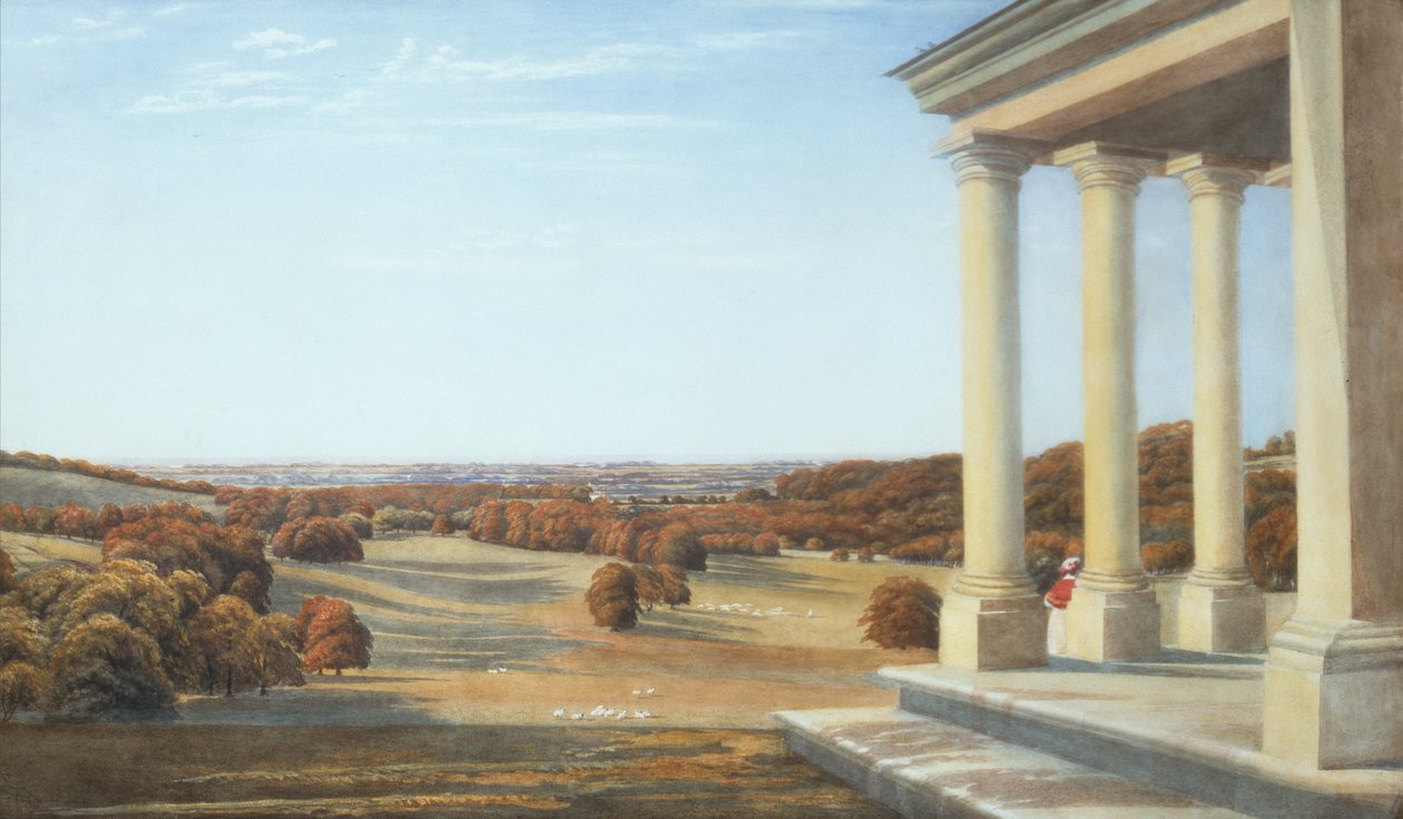 Dale Park, Arundel, Sussex von Joseph Mallord William Turner