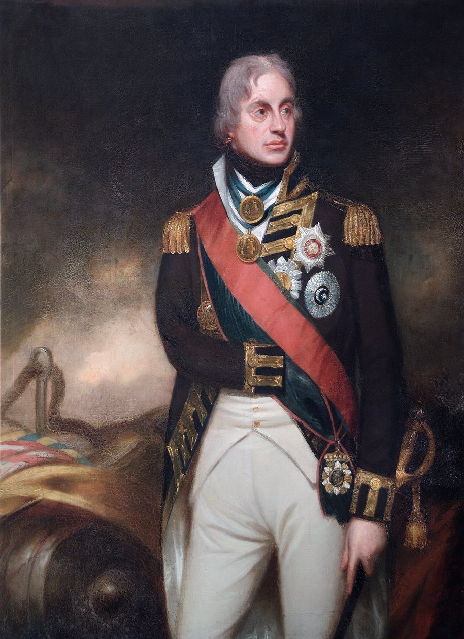 Horatio, Viscount Nelson, ca. 1806 von William (after) Beechey