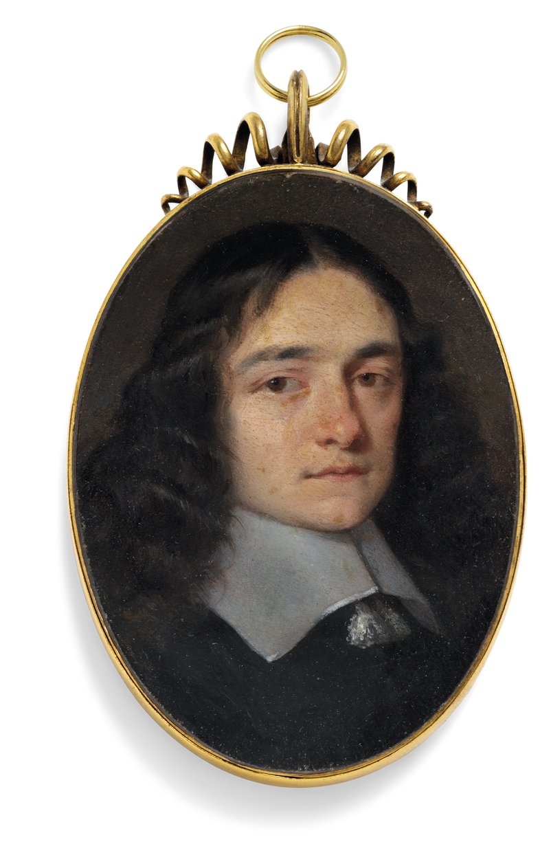 Ein Herr, früher genannt John Milton von William (circle of) Dobson