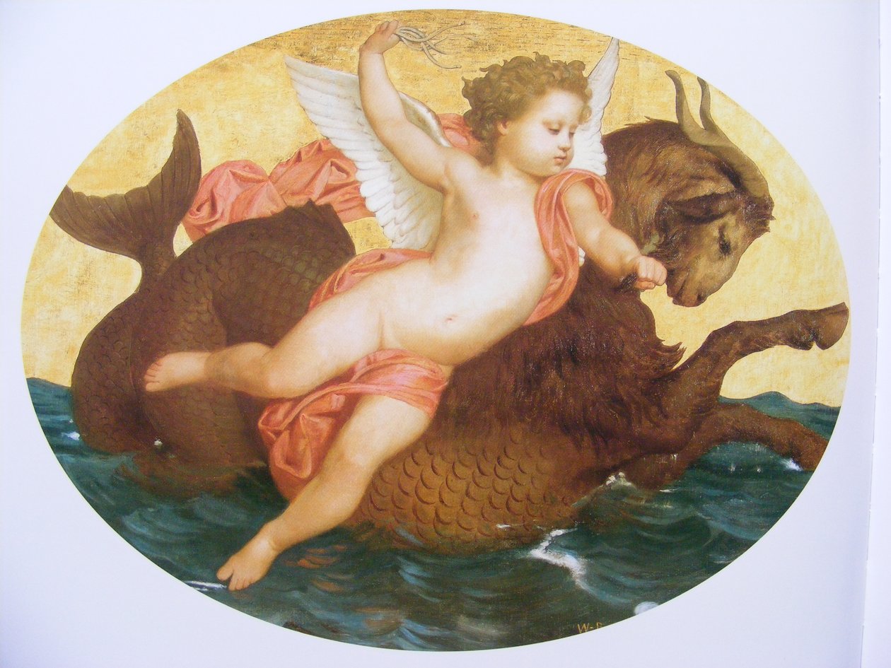 Amor auf einem Seeungeheuer von William-Adolphe Bouguereau