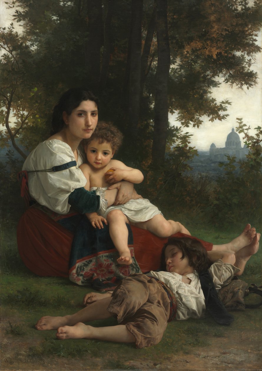 Ruhe von William-Adolphe Bouguereau