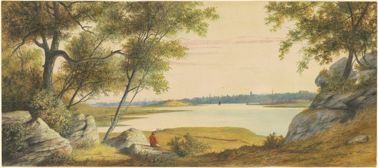 New Bedford, Massachusetts von William Allen Wall