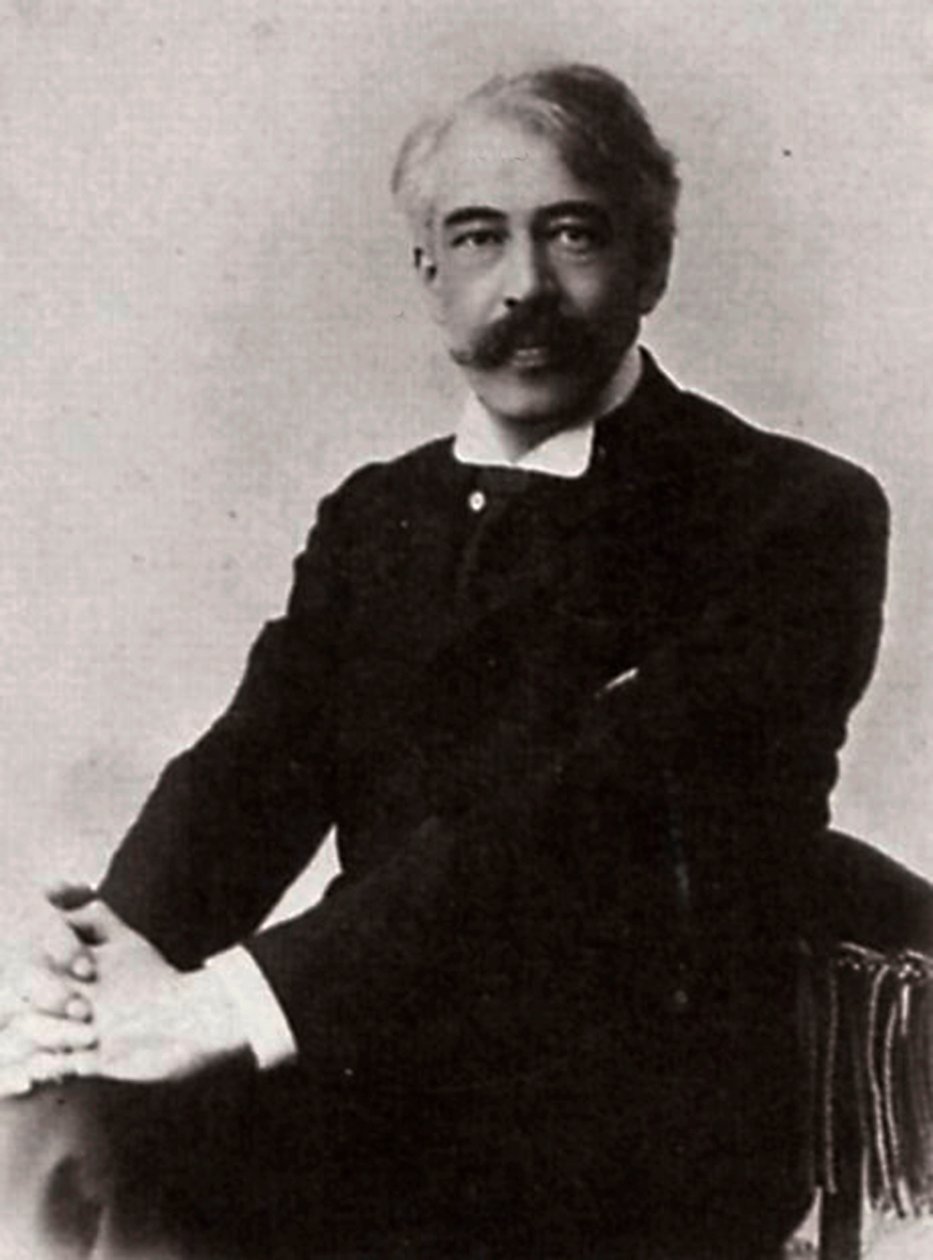 Konstantin Stanislavsky, russischer Schauspieler und Theaterregisseur, ca. 1890-1900 von William Andreevich Carrick