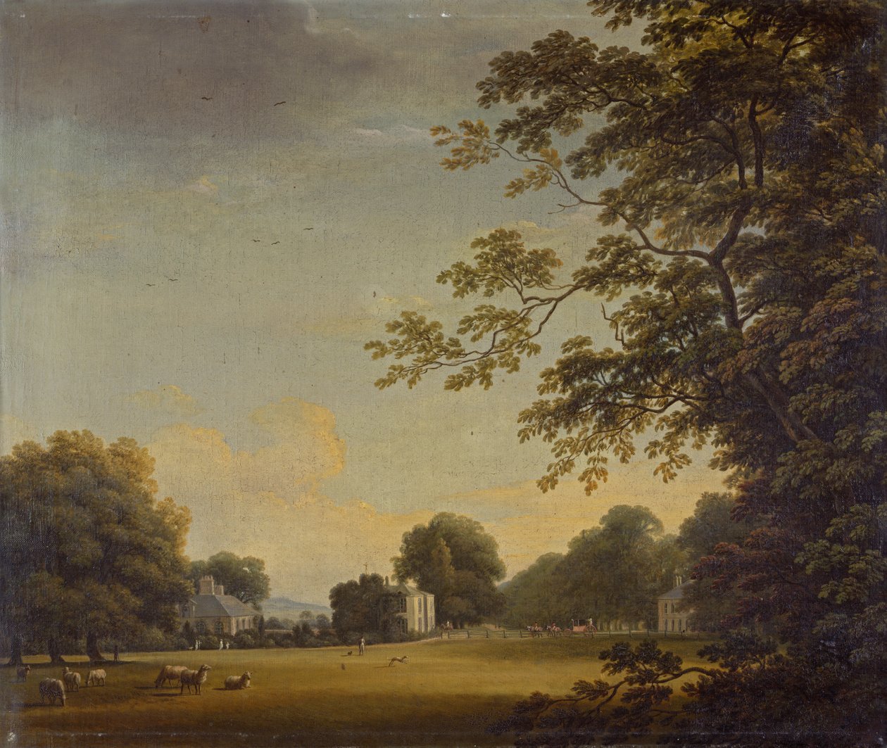 Ansicht im Mount Merrion Park von William Ashford