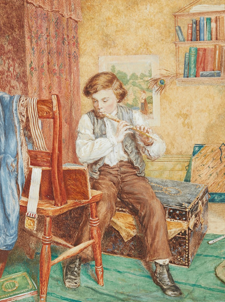 Der junge Musiker von William B. Bunney