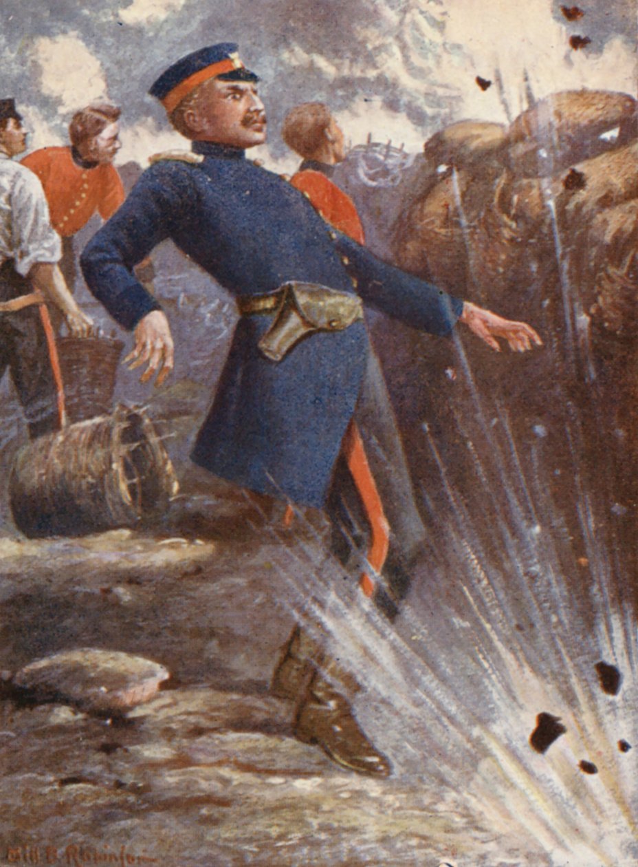Illustration für das Leben von General Gordon von William B. Robinson