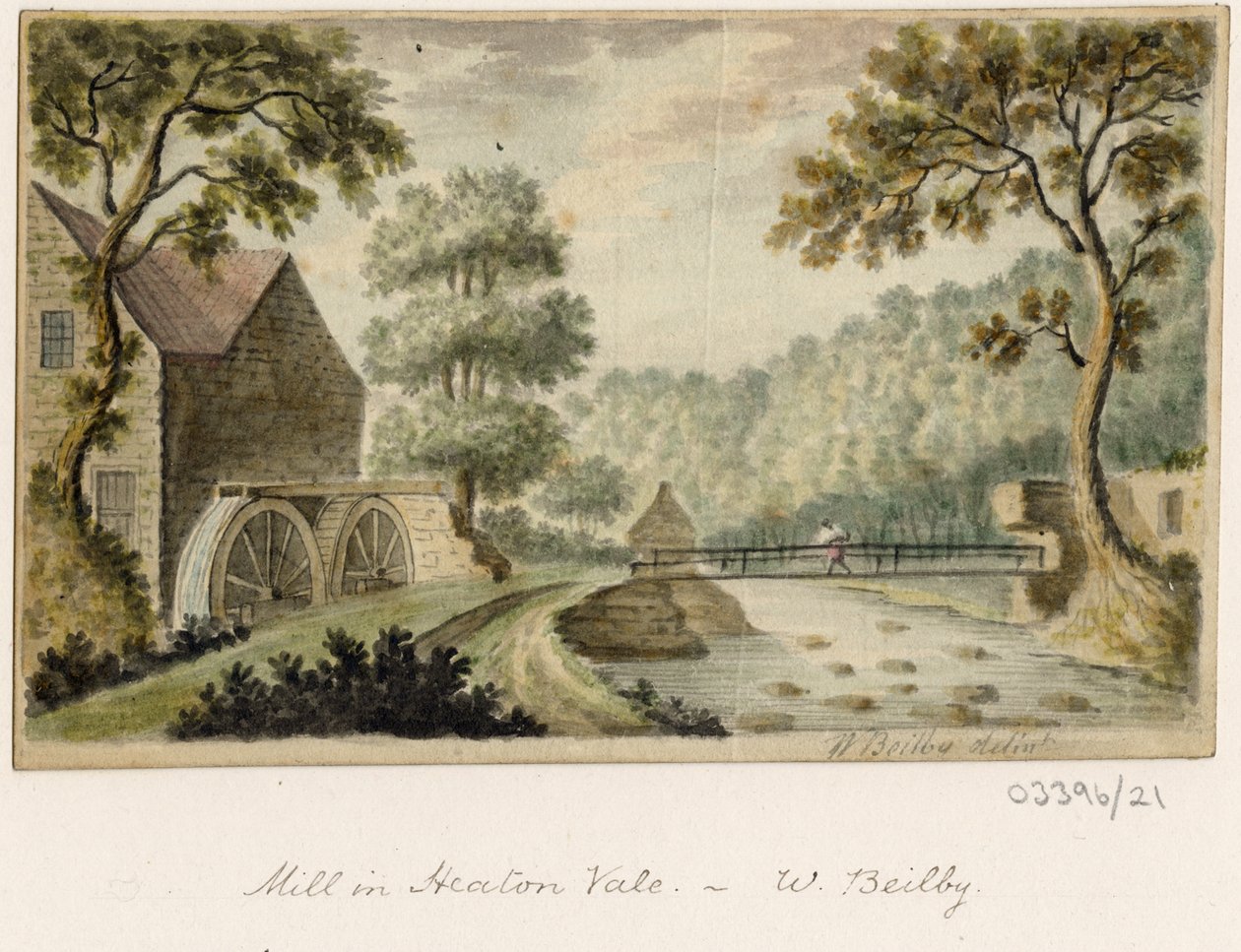Eine Serie von Skizzen, Ansichten in Großbritannien, dem Kontinent und Amerika von William Beilby