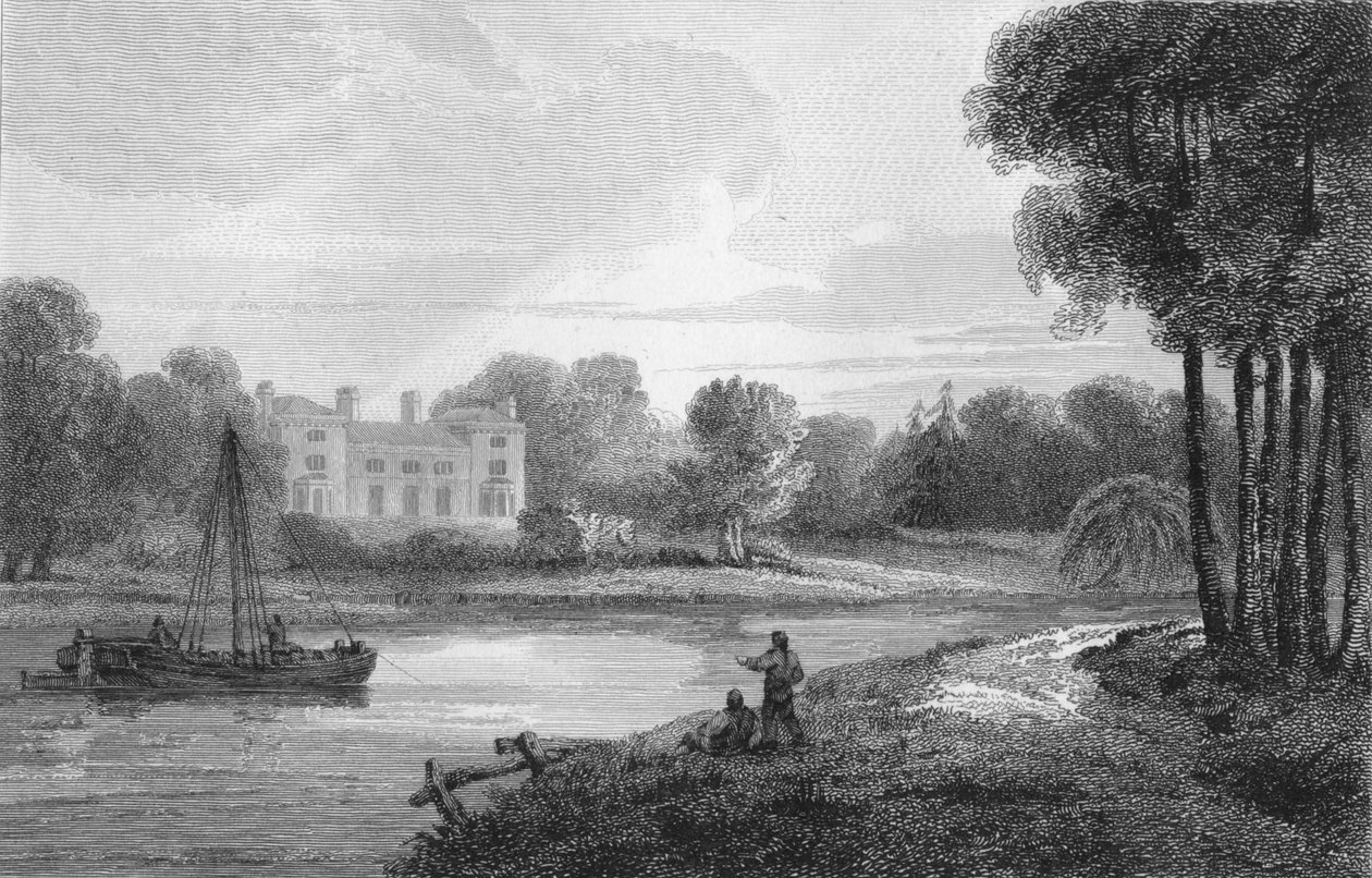 Lady Sullivans Villa, 1809 von William Bernard Cooke
