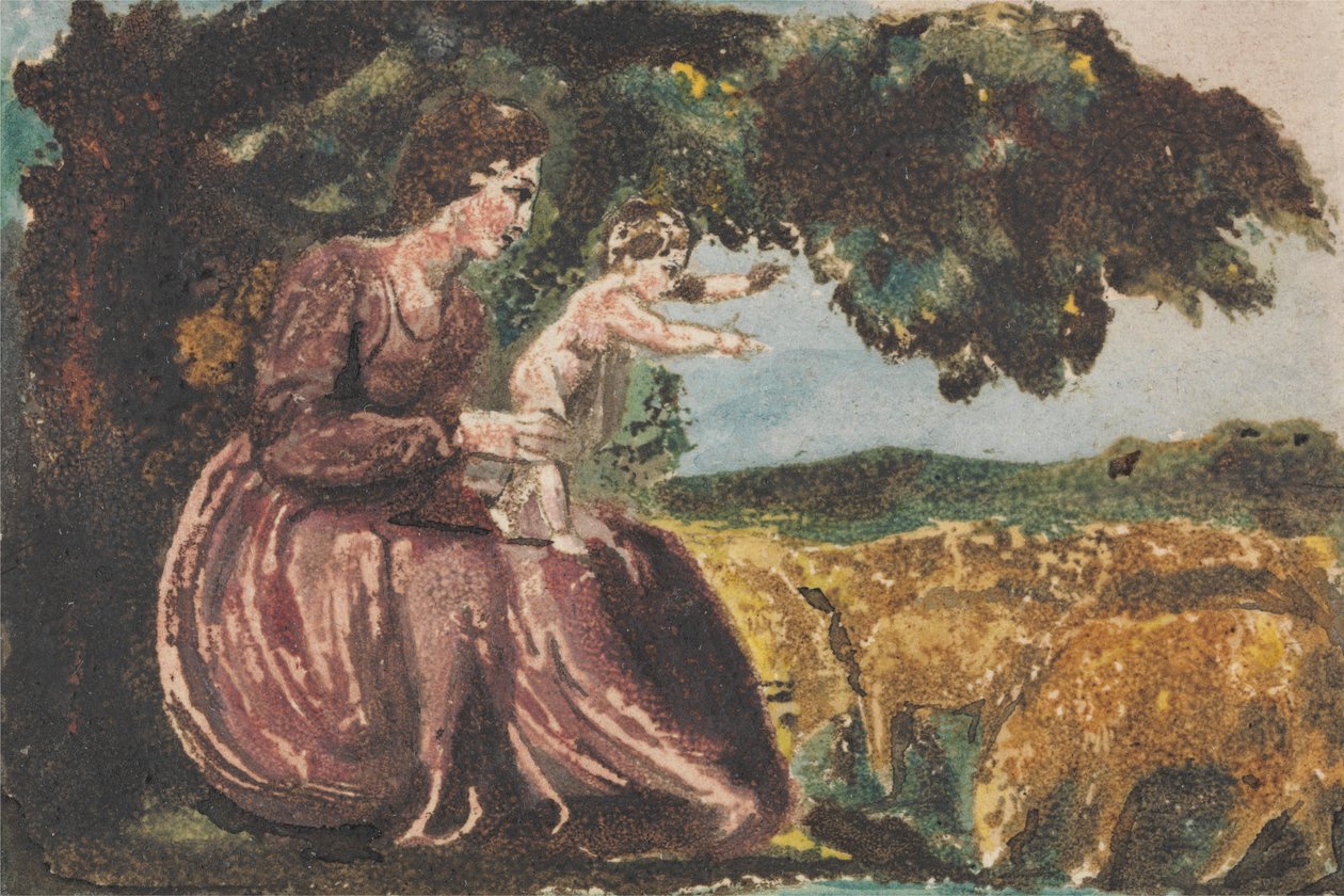 Frühling, aus Songs of Innocence von William Blake