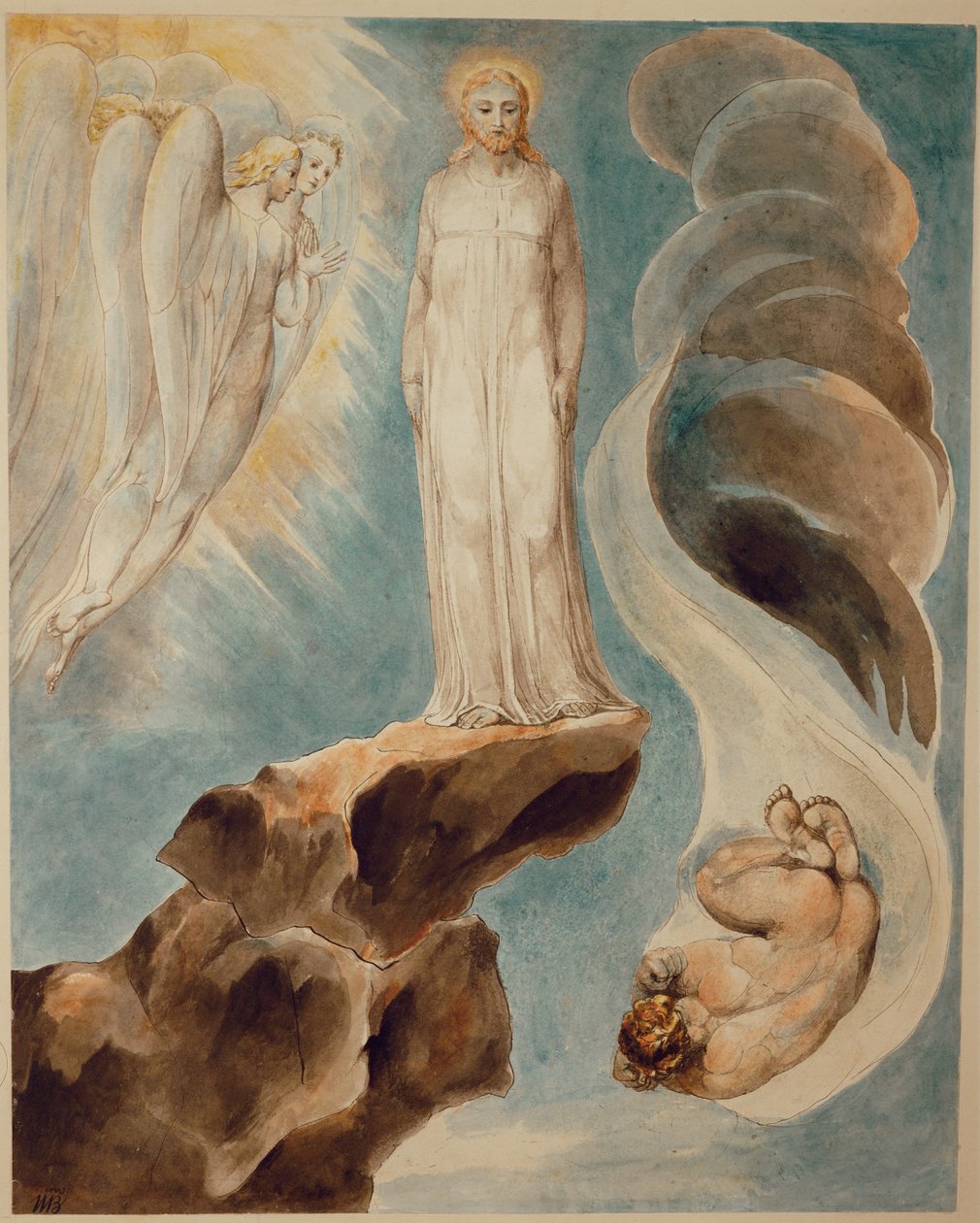 Die dritte Versuchung von William Blake