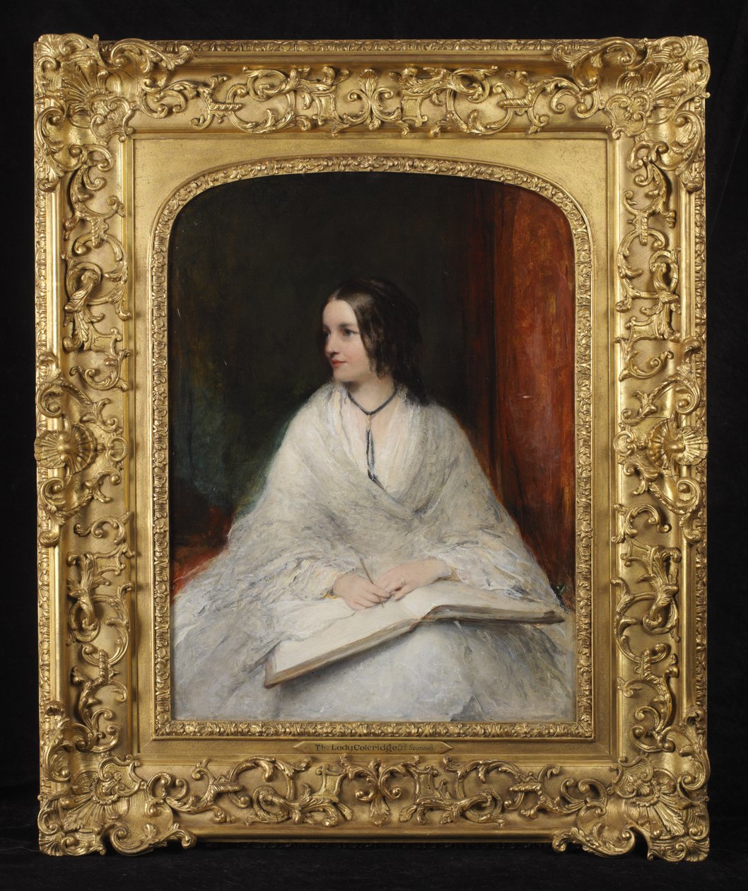 Porträt von Jane Fortescue Seymour, Mrs. Coleridge, ca. 1862 von William Boxall