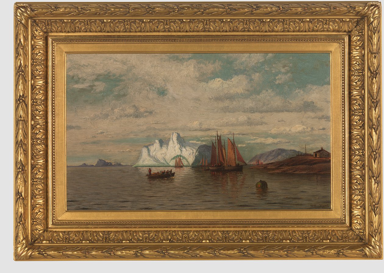 Eisberge von William Bradford