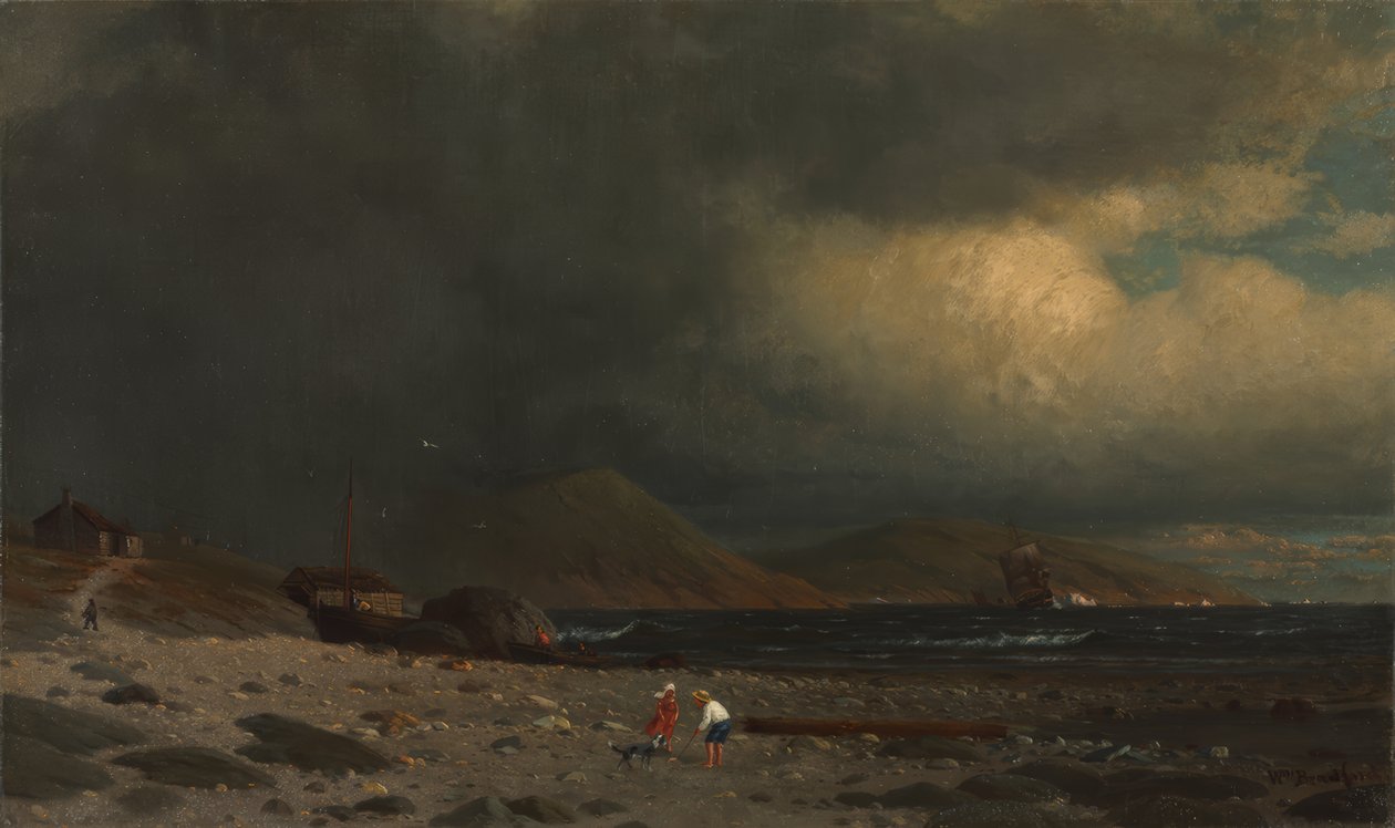 William Bradford / Küste von Labrador, um 1860 von William Bradford