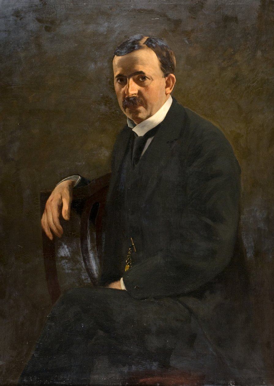 Dr. George Lawrence, ca. 1913 von William Bradley Lamond