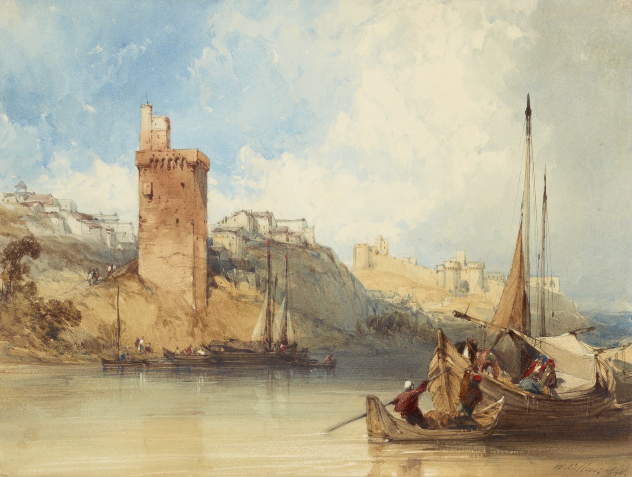 Villeneuve lez Avignon von William Callow