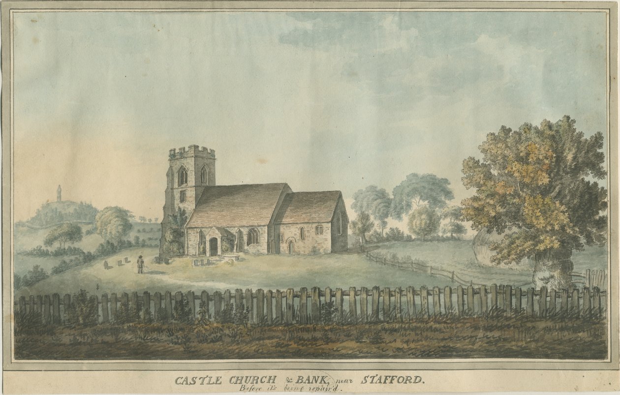 Castle Church - Kirche von William Carter