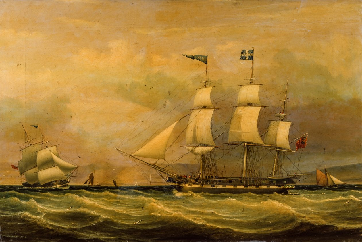 Der bewaffnete Frachter, Helen von William Clark