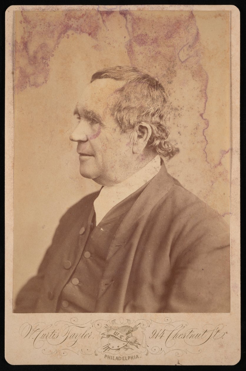 Porträt von J.D. Lang von William Curtis Taylor