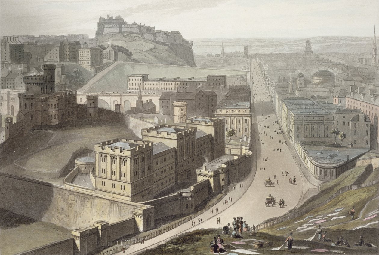 Edinburgh, vom Calton Hill, aus 