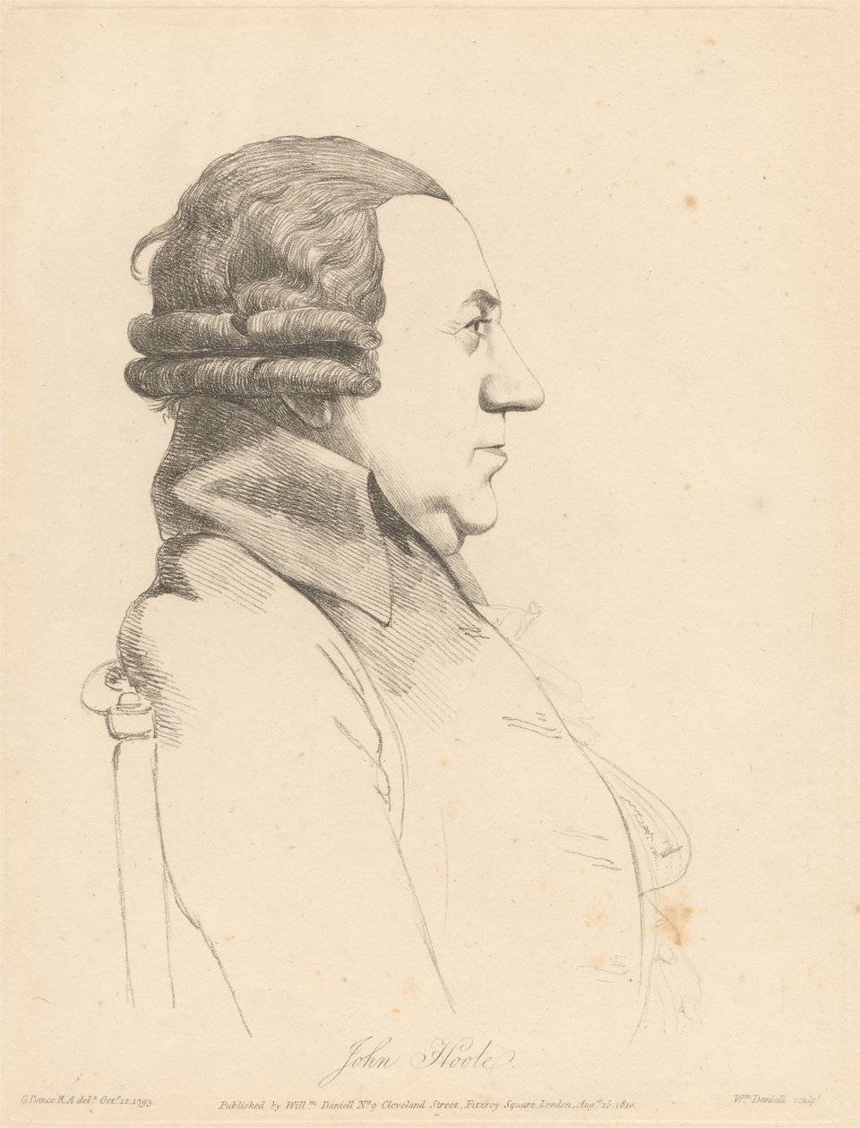 John Hoole von William Daniell