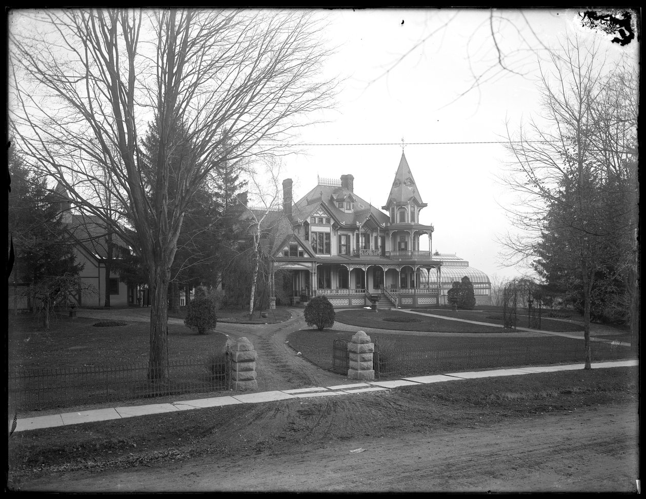Das Henry W. Merriam Haus, Newton, N.J., ca. 1911-12 von William Davis Hassler