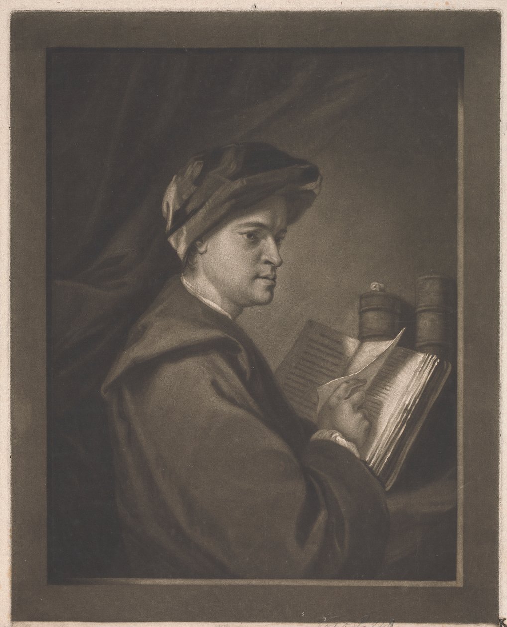 John Mudge M.D. von William Dickinson: Kunstdruck kaufen