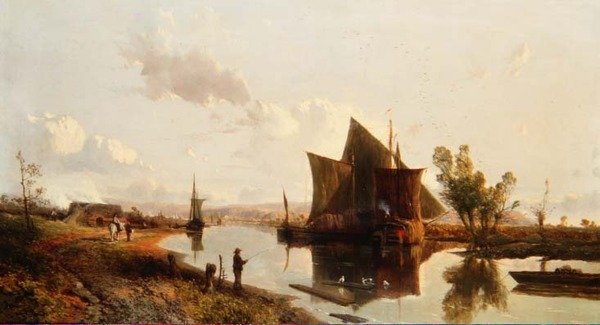 Für die Nacht vertäut von William E. Jones