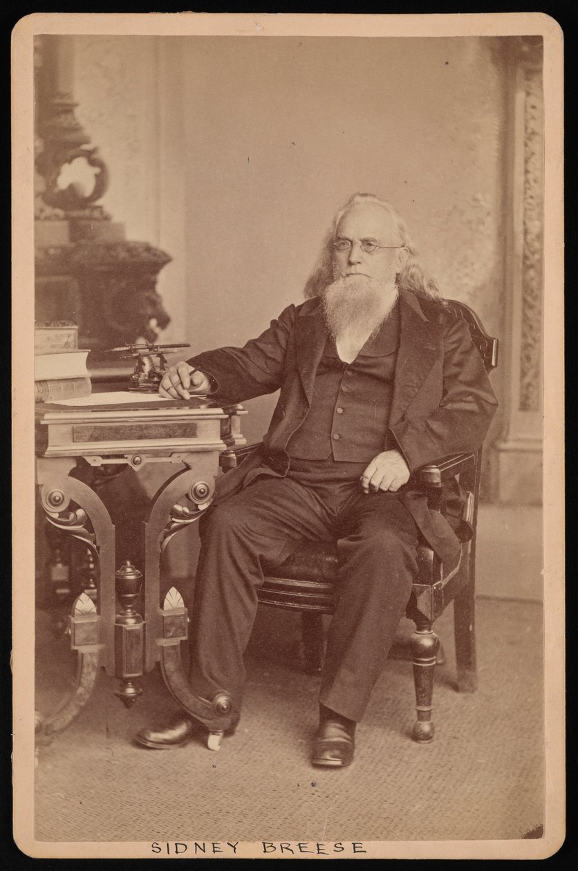 Porträt von Sidney Breese von William Emory Bowman
