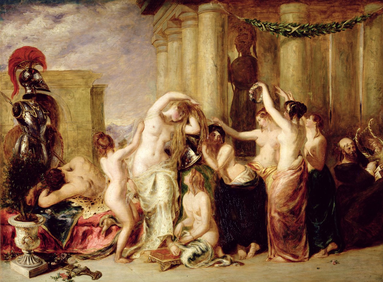 Die Toilette der Venus von William Etty