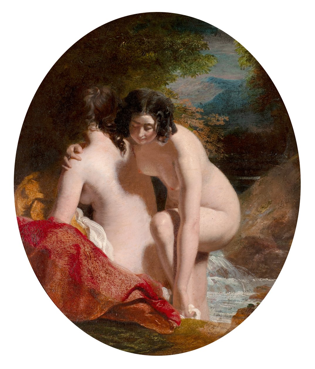 Frauen beim Baden von William Etty