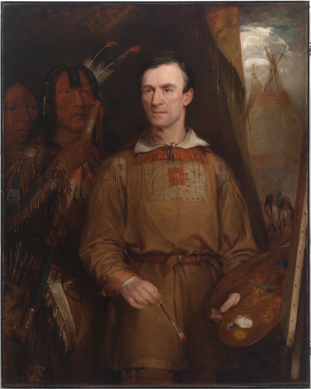 George Catlin (1796-1872) von William Fisk