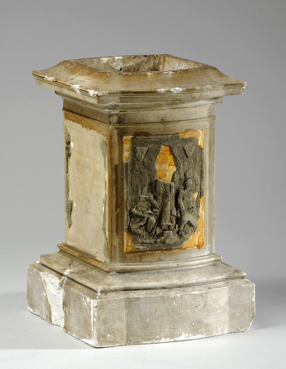 Maquette für monumentalen Sockel von William Hamo Thornycroft