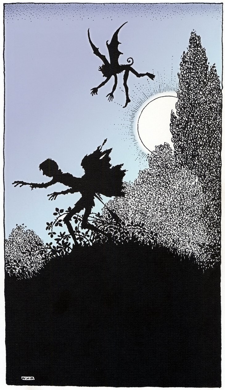 Ein Elf in Akt III von 