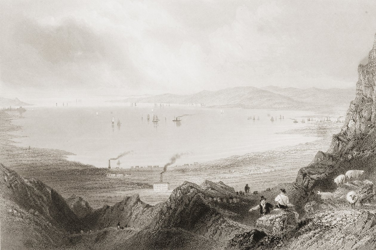 Belfast Lough, County Antrim, aus 