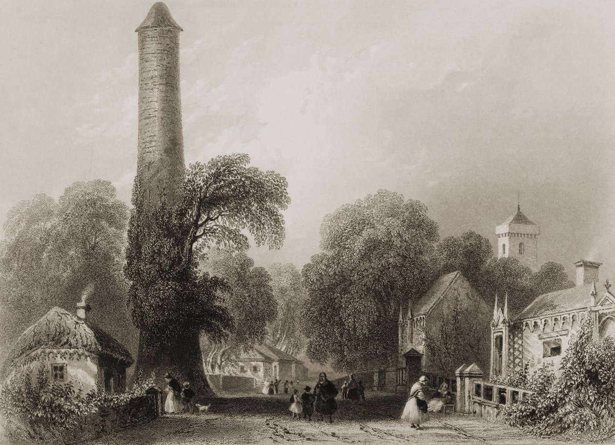 Clondalkin, County Dublin, Irland (aus 