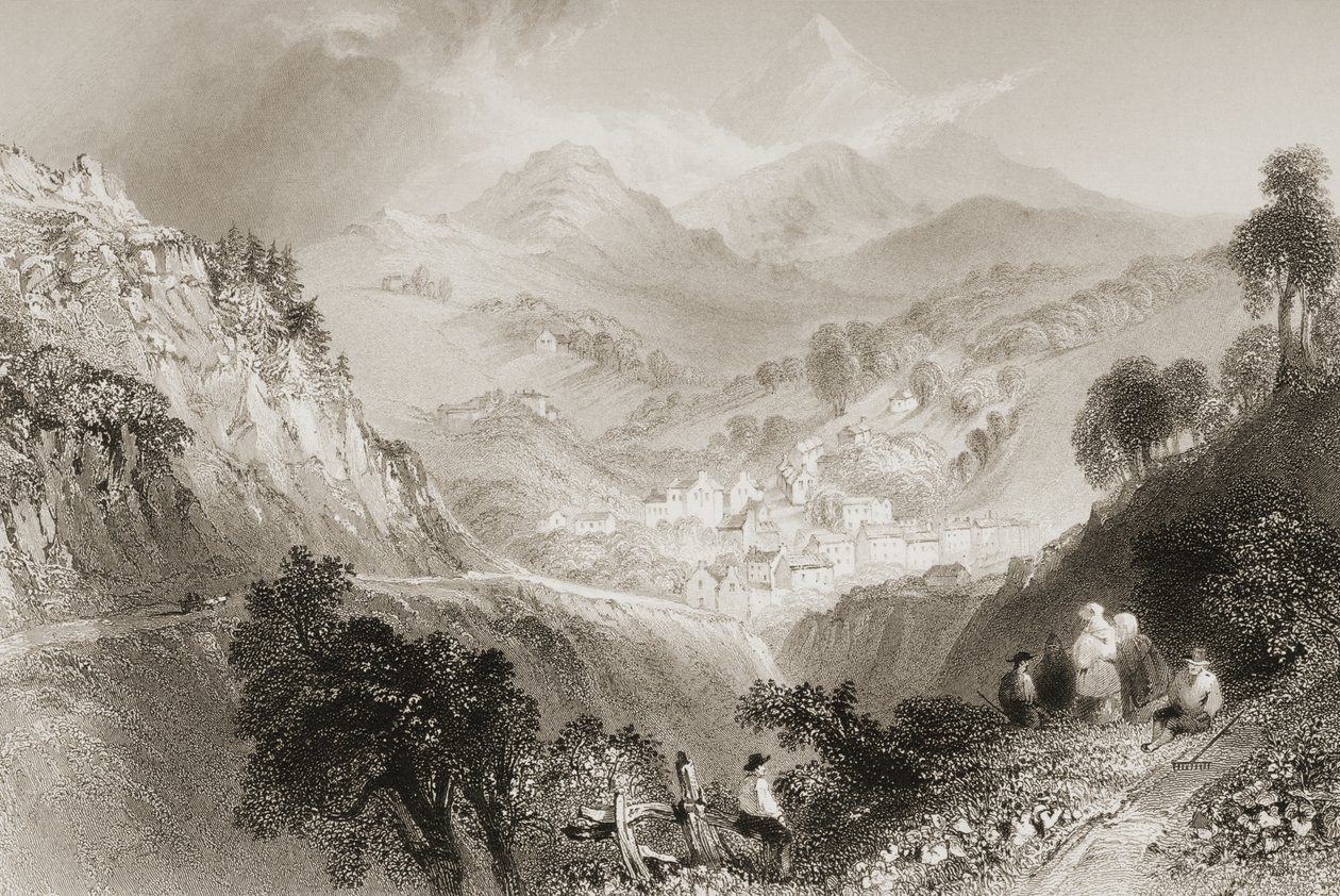Enniskerry, County Wicklow, aus 