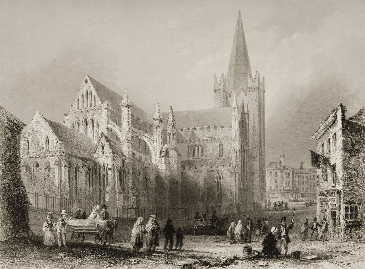 Außenansicht der St. Patrick