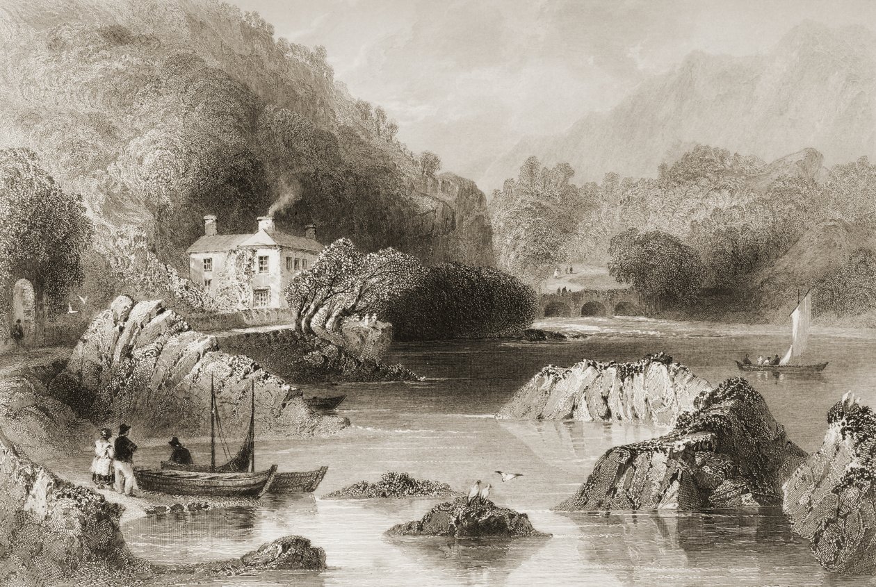 Gleengarriff Inn, Gleengarriff, County Cork, aus 