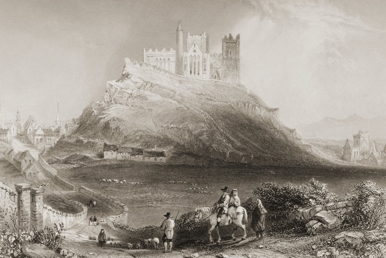 Der Felsen von Cashel, County Tipperary, Irland. aus 