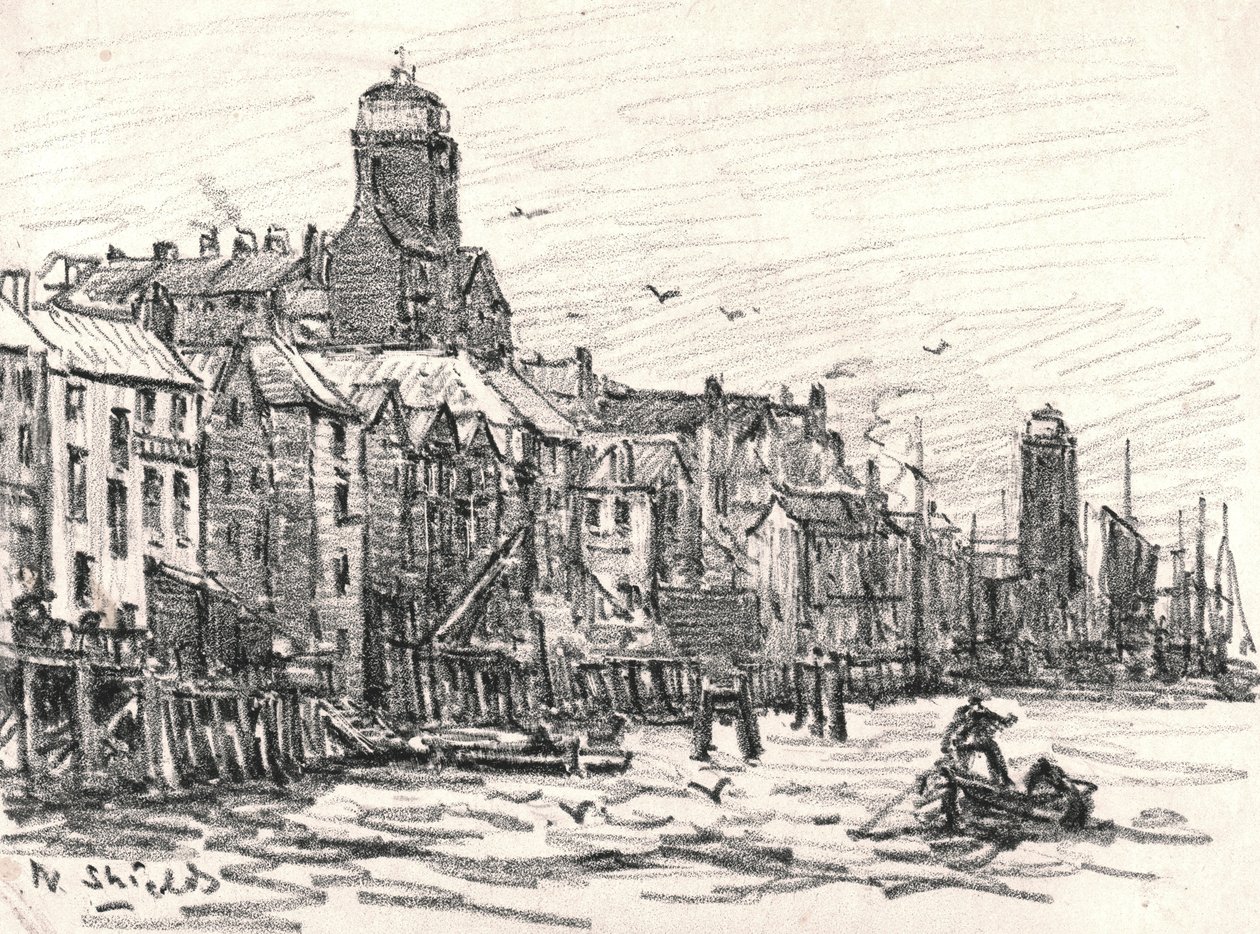 North Shields von William Henry Charlton