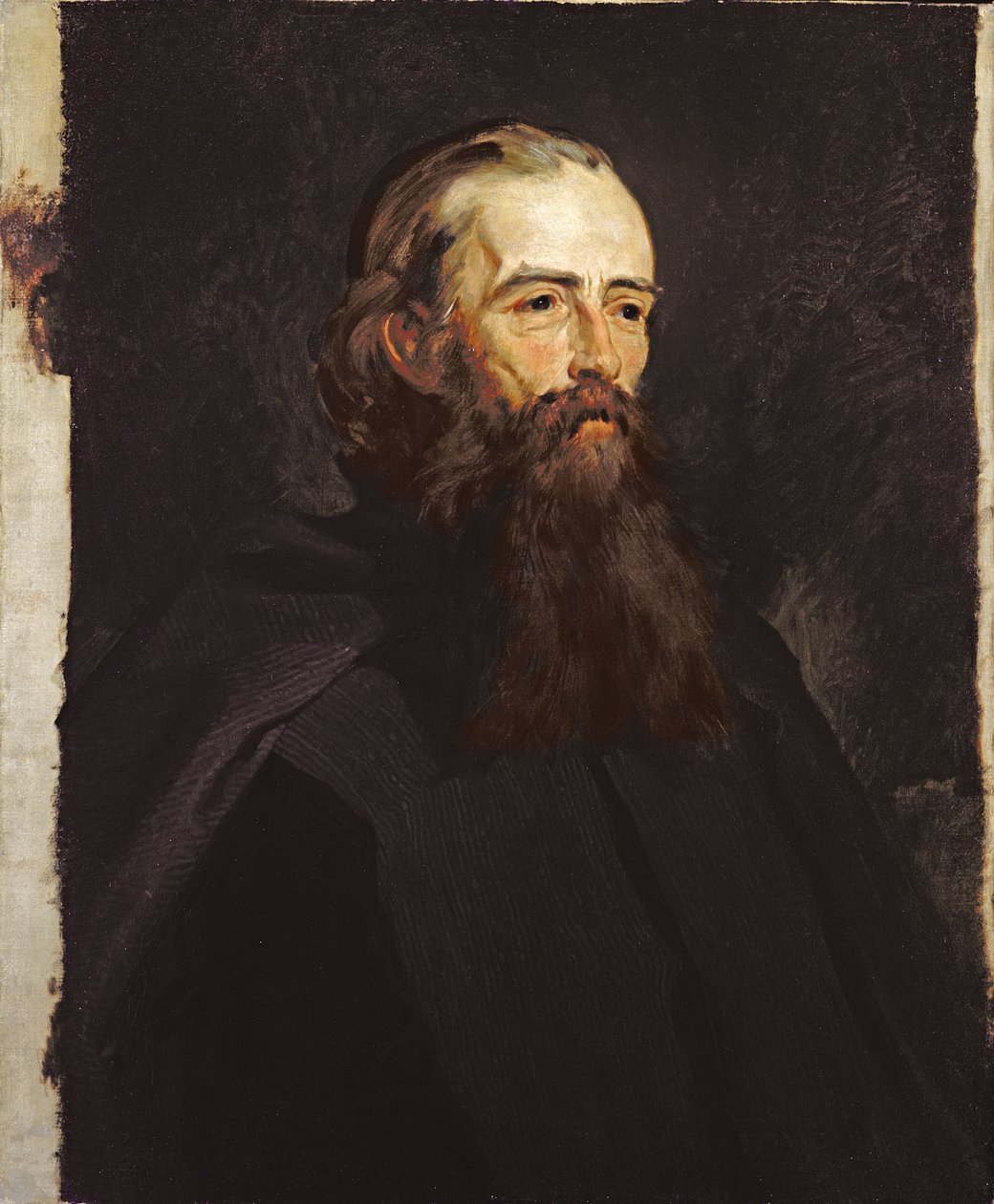 Porträt von Frederick George Stephens von William Henry Fisk