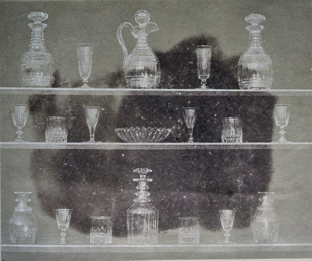 Glasartikel, Fotografie, aus Pencil of Nature, 1844 von William Henry Fox Talbot