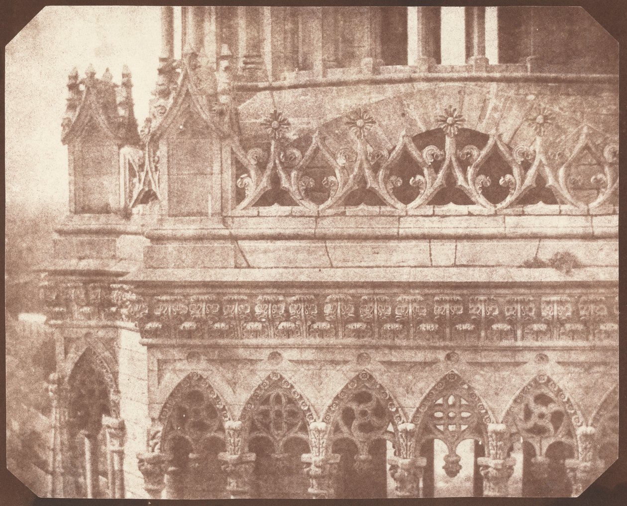 Kathedrale von Orléans, Juni 1843 von William Henry Fox Talbot